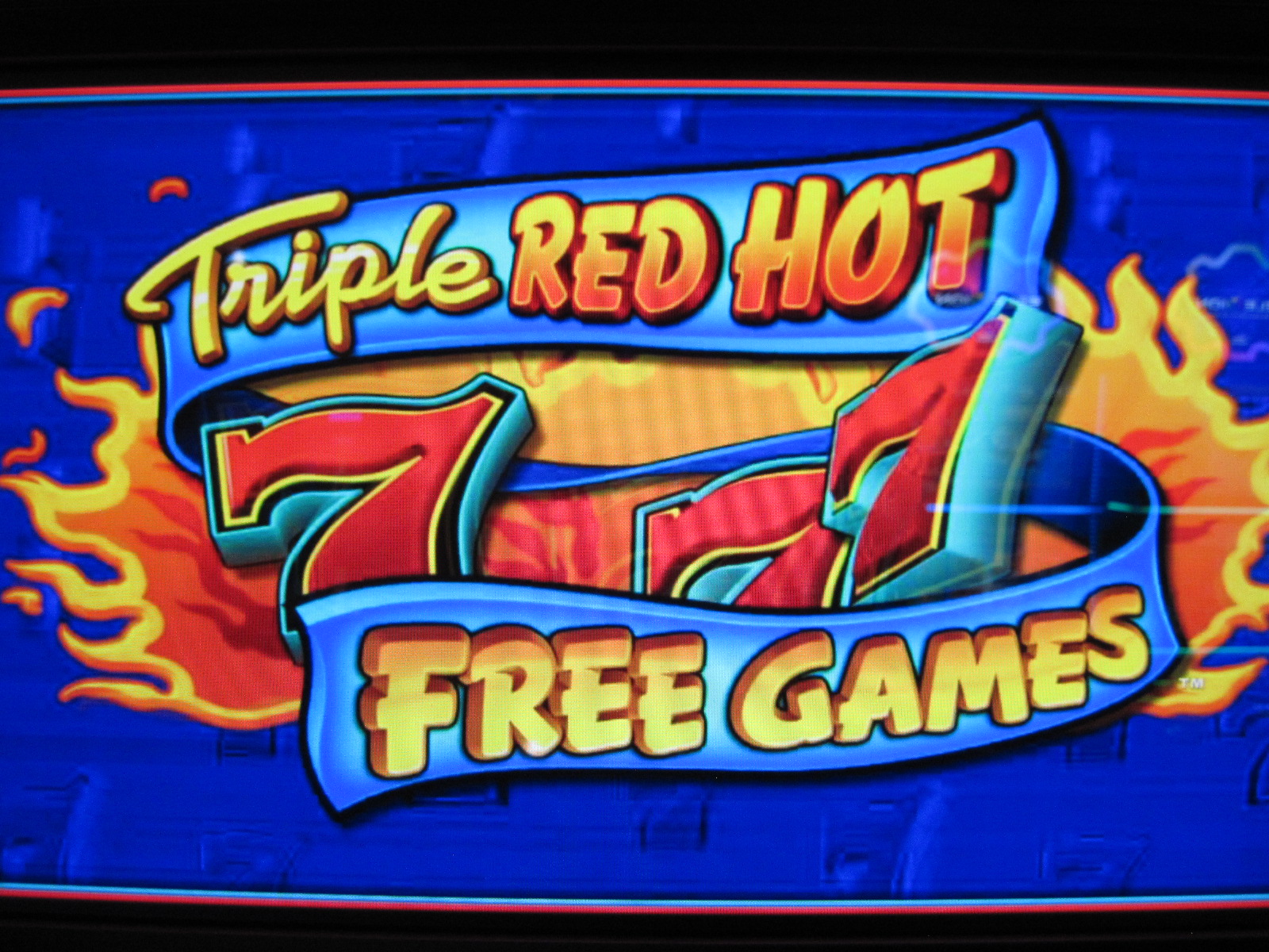 Triple Red Hot